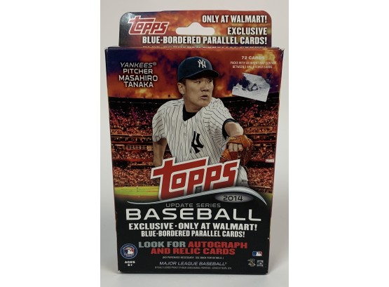 Factory Sealed 2014 Topps Update Hanger Box (Mookie Betts Rookie?)