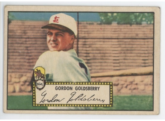 1952 Topps #46 Gordon Goldsberry