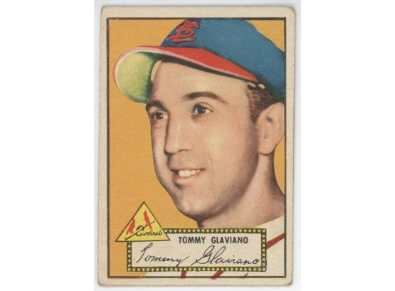 1952 Topps #56 Tommy Glaviano