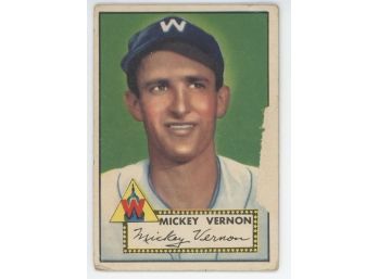 1952 Topps #106 Mickey Vernon