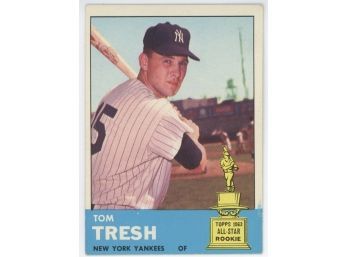 1963 Topps Tom Tresh Rookie Cup