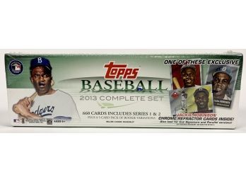 Factory Sealed 2013 Topps Baseball Complete Set