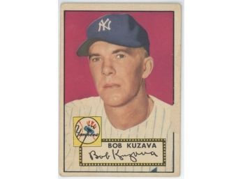 1952 Topps #85 Bob Kuzava