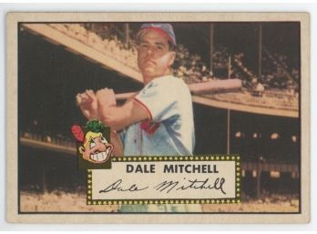 1952 Topps #92 Dale Mitchell