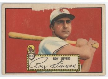 1952 Topps #64 Roy Sievers