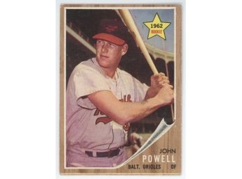 1962 Topps Boog Powell Second Year