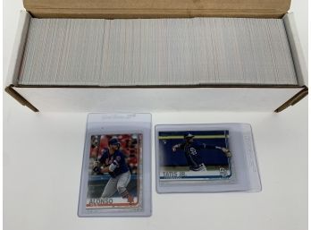 Complete 2019 Topps Baseball Set W/ Tatis And Alonso Rookies