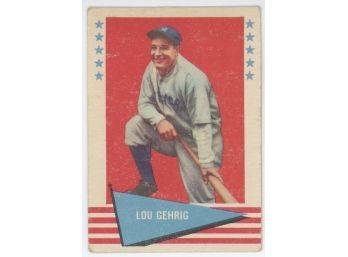 1961 Fleer Lou Gehrig