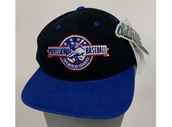 Minor League Baseball Hat Signed By George Brett