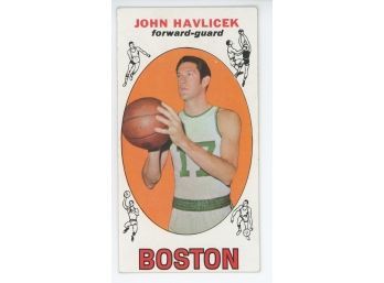 1969 Topps John Havlicek Rookie