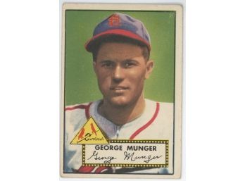 1952 Topps #115 George Munger