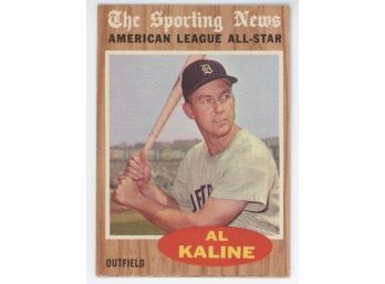 1962 Topps Al Kaline All Star