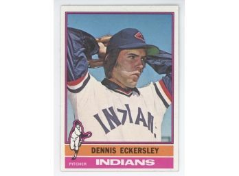 1976 Dennis Eckersley Rookie Card