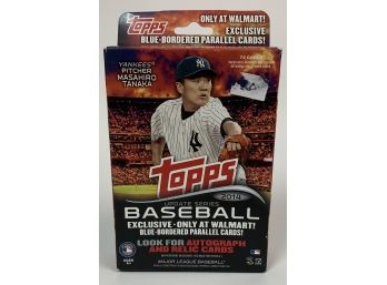 Factory Sealed 2014 Topps Update Hanger Box (Mookie Betts Rookie?)