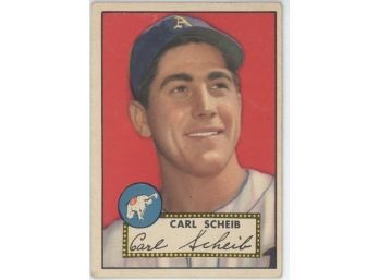1952 Topps #116 Carl Sheib