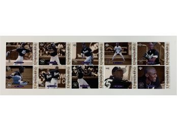 1995 Upper Deck Michael Jordan Baseball Complete Set