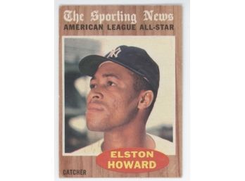 1962 Topps Elston Howard All Star