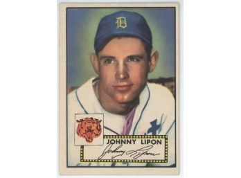1952 Topps #89 Johnny Lipon