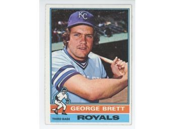 1976 Topps George Brett