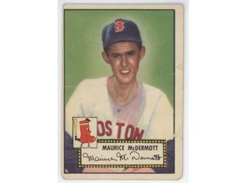 1952 Topps #119 Maurice McDermott