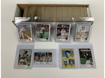 Complete 1973 Topps Baseball Set W/ Mike Schmidt Rookie