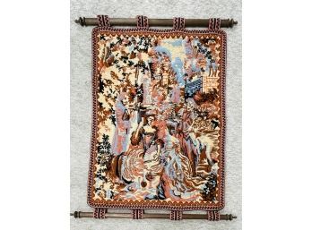 Beautiful Large Woven Tapestry