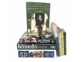 JFK Life History Book Lot