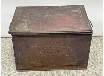 Pre Prohibition Pennsylvania Sugar Company Tin