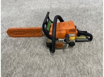 Stihl MS 180C Chainsaw - In Working Condition