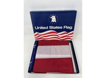 United States Flag In Original Box