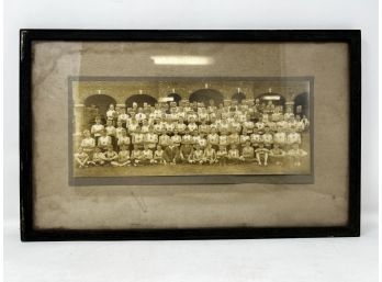 Antique Sports Framed Photo