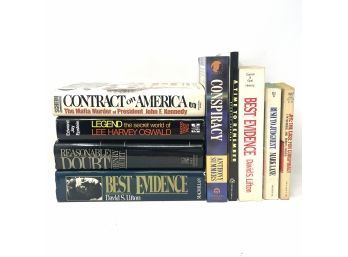 JFK Assassination And Conspiracy Book Lot