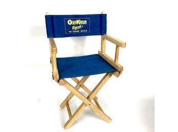 Vintage Children's Advertising Chair For Oshkosh B'gosh 1990s