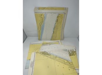 Navigational Charts Lot - New York