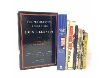 'in The Words Of JFK' Book Lot