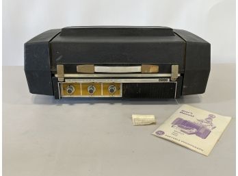 Portable Phonograph - Untested Model V941