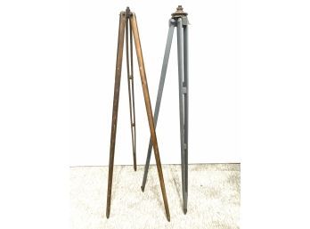 Surveyors Transits - Would Make Great Floor Lamps!!!