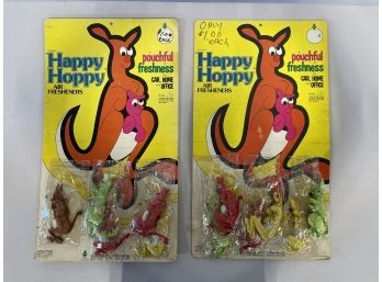 Vintage Happy Hoppy Air Fresheners