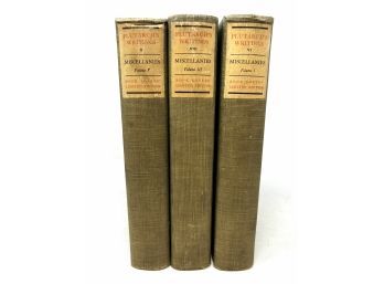 Plutarch's Essays - Hardcover - 1905