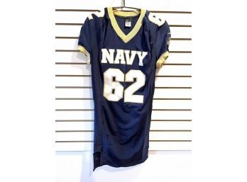 Authentic US Navy Football Jersey