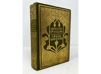 Wonders Of Nature - Hardcover - 1900
