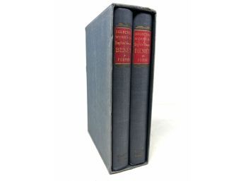 Selected Works Of Stephen Vincent Benet - Hardcover - Volumes 1&2