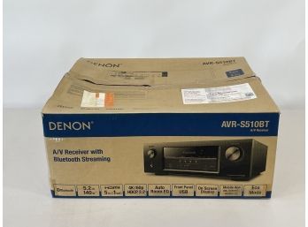 Denon AVR-S510BT