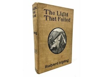 The Light That Failed - Hardcover - 1899