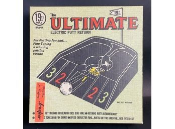 The Ultimate Electric Putt Return In Original Box