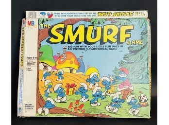 Vintage Smurf Board Game