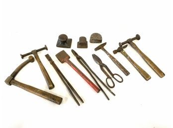 Collection Of Sheet Metal And Auto Body Tools Metal Working