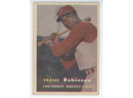 1957 Topps Frank Robinson Rookie