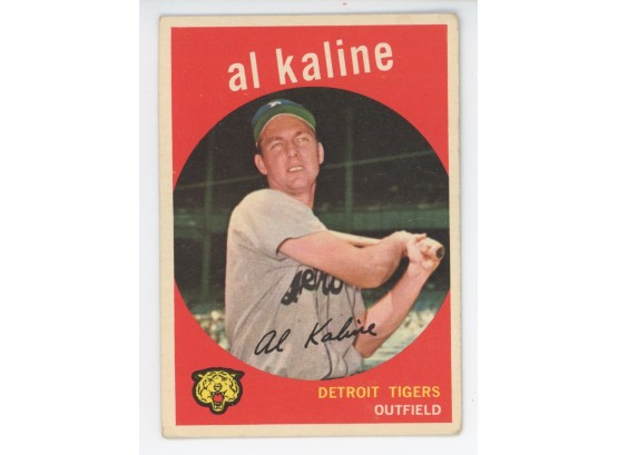 1959 Topps Al Kaline