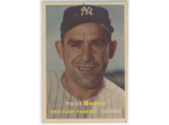 1957 Topps Yogi Berra